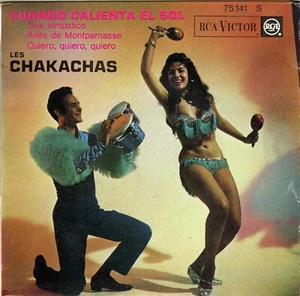 LES CHAKACHAS CUANDO CALIENTA EL SOL FRENCH ORIG EP - Imagen 1 de 1