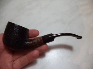 PIPA RIGOLETTO  BLACK 12 MADE ITALY PIPE  NUOVA  FOTO INT INSERZIONE - Imagen 1 de 1
