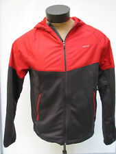 Hind Men's Red/Gray Hooded Lightweight Cycling Bicycle Jacket - Size Medium M