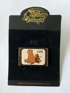 Pin de tira de película de películas de Kenai y Koda Brother Bear serie LE 100 de Disney Auctions - Imagen 1 de 1