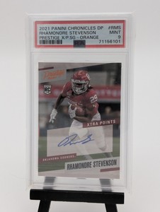 2021 Panini Chronicles Draft Picks - Prestige Xtra Points Signatures Orange...