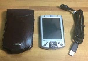 PC de poche vintage HP iPaq série H2200 PDA Windows Mobile - BOTTES ! + Extras - Photo 1 sur 5