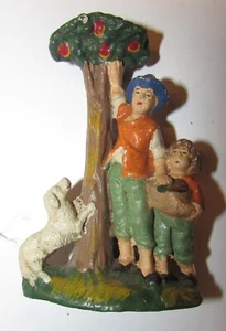 Chialù Confalonieri Kinder unter einem Baum 10 cm - Bild 1 von 2