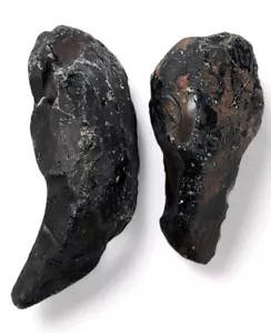 Obsidiana Piezas Naturales Oregon 280,8 gramos. - Imagen 1 de 2