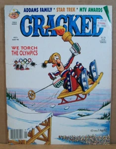Cracked Magazine #271 - May 1992 ~ We Torch The Olympics - Imagen 1 de 5