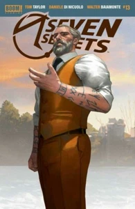 SEVEN SECRETS #13 - Variante Mercado 1:10 - Casi nuevo - ¡Boom! - Imagen 1 de 1