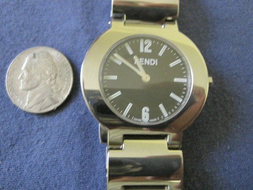 #314 ladys acciaio inox bracciale FENDI