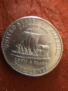 2004 P Lewis and Clark Nickel Westward Journey, Kielboot siehe Fotos - Bild 1 von 2