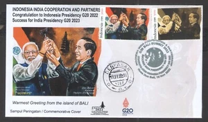 Narendra Modi Prime Minister of India G20 Summit Indonesia Commemorative Cover - Picture 1 of 2