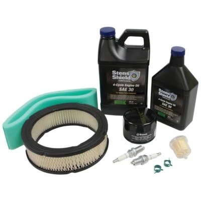 Kit de mantenimiento de motor para motores Vanguard V-Twin 12,5-21 HP, seguro para etanol Foto 1 de 2