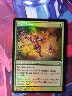 Keen Sense (Planar Chaos) NM foil MTG #152 - Image 1 of 2