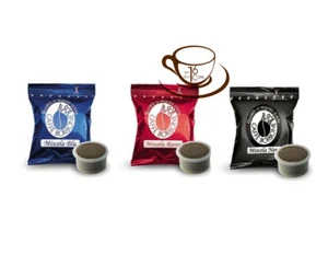 MIX 150 CAPSULE CAFFE BORBONE COMPATIBILE CON ESPRESSO POINT - Foto 1 di 6