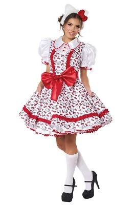 Brand New Hello Kitty Pop Icon Adult Costume - Image 1 of 2