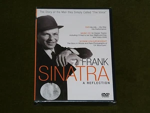 FRANK SINATRA A REFLECTION DVD CD BOOKLET LIVE CONCERT FOOTAGE PERFORMANCES New - Imagen 1 de 2