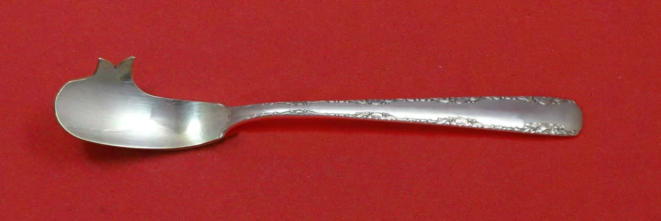 Cuchillo de queso de plata esterlina Camellia de Gorham con selección FH AS hecho a medida 5 3/4" Foto 1 de 1