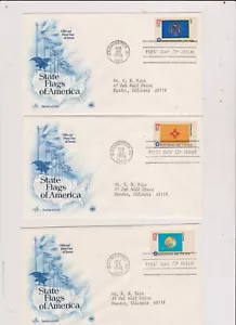 33 ERSTTAGSBRIEFE KOSTENLOSER VERSAND IN DEN USA - Bild 1 von 11