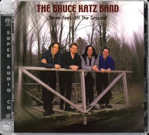 AudioQuest SACD AQ-SACD-1056: BRUCE KATZ - Three Feet Off The Ground 2000 USA SS - Picture 1 of 2