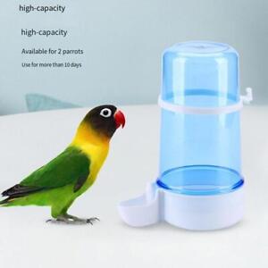 xueren Vogelkäfig-Futterspender für Vögel, automatische Wasserflasche, zum Aufhä