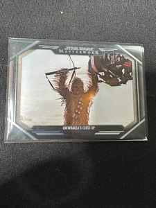 2024 Topps Star Wars Masterworks Chewbacca's Close Up BTS-22 - Picture 1 of 1