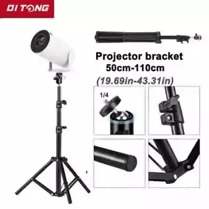 DITONG 110cm Universal Portable Bracket for magcubic HY300 pro Projector Tripod - Picture 1 of 2