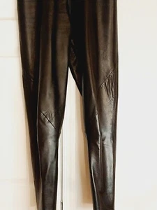 Side Walk Damen Lederhose schwarz, Größe 30, gerade - Bild 1 von 14