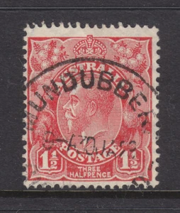 POSTMARK:   MUNDUBBERA QLD - Bild 1 von 1