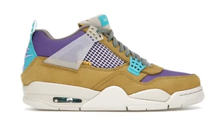 Air Jordan 4 Retro SP 30th Anniversary Union Desert Moss (WORN) - Picture 1 of 7