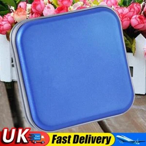 40pcs Capacity Disc CD DVD Wallet Storage Organizer Case Holder(Blue) UK - Afbeelding 1 van 6