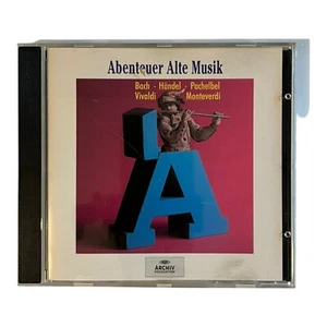 Abenteuer alte Musik von Various | CD | 1990 | Bach Händel Pachelbel Vivaldi - Bild 1 von 2
