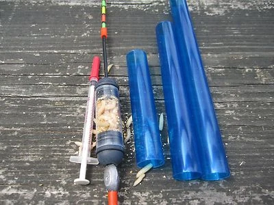 RHEIMS Forellen Traumpose Madensbirolino Maden sbirolino schnell sinkend pose befüllbar