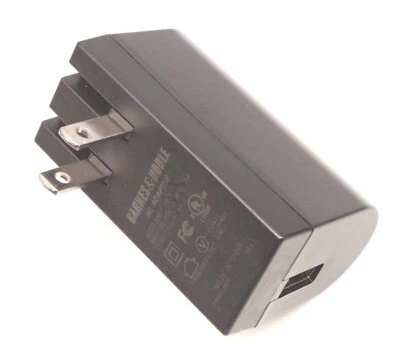 Barnes Noble Nook Color BNRP5-1900 5V 1.9A USB Wall Power AC Adapter Replacement - Image 1 of 4