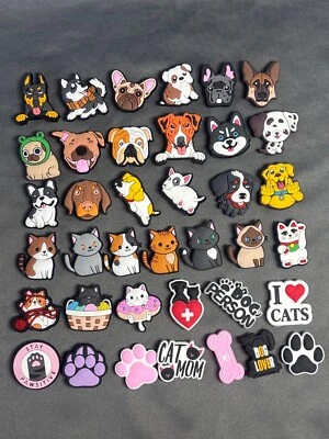 MCSTORE Fridge Magnets board magnets mini dog bread cat bread funky anime charms animals