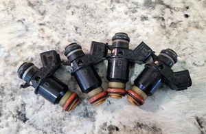 Genuine Honda 4X Fuel Injectors for 01 02 03 04 05 Honda Civic 1.7L LX EX CX HX - Picture 1 of 2