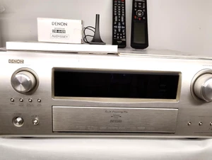 Denon AVR-4310 7.1 Internet Receiver 170Watt/Ch HDMI USB silber UVP 2.000€ - Bild 1 von 24