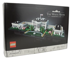 LEGO 21054 Arquitectura El Blancos Casa Nuevo Emb. Orig. - Imagen 1 de 10
