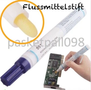 1 stück 951 10ml Hand Flussmittelstift Löten Stift Leiterplatte FPC Löten Löt-We - Bild 1 von 4