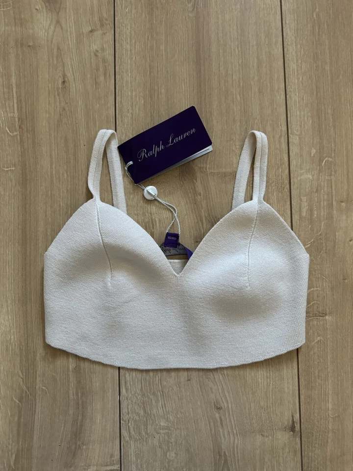 Top corto Ralph Lauren Collection Xs  Foto 1 de 3