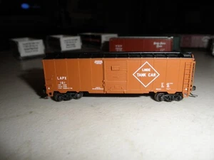 Coche cisterna Linde 1932 ARA 40' vagón #161 - Imagen 1 de 4
