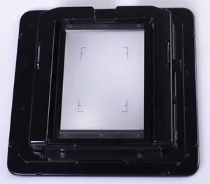 DOS RÉDUCTEUR 5x7 à 4x5 CHAMBRE TOYO Reducing Back 5x7 to 4x5 TOYO CAMERA - Foto 1 di 2