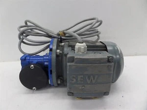SEW-Eurodrive DFR63L2 Elektromotor 3250U/min mit Motovario Untersetzungsgetriebe - Bild 1 von 8