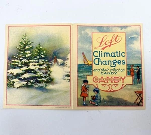 Loft Candy Co. c 1900 publicidad cambios climáticos cabalgata y marca Nueva York - Imagen 1 de 2