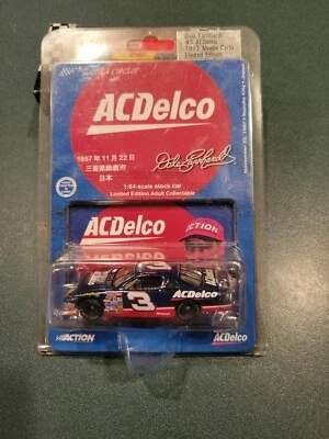 Dale Earnhardt #3 AC Delco Suzuka Circuit 1997 Monte Carlo Nascar Car New in PK - Image 1 of 4