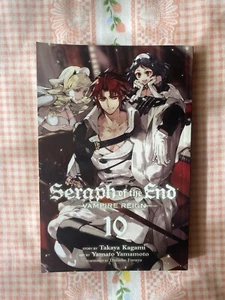 Seraph of the End (Owari no Serafu) Manga Volume 10 Takaya Kagami Japanese Anime - Picture 1 of 2