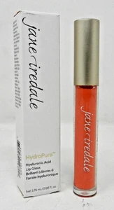 Jane Iredale HydroPure Hyaluronic Lip Gloss Spiced Peach Full Size .126 oz - Picture 1 of 7