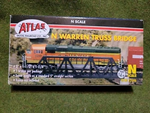 Atlas N gauge Warren Truss Bridge - Picture 1 of 2