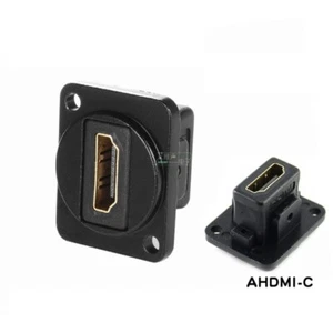 1 pieza 86 paneles instalación hembra zócalo tipo D módulo HDMI ultracorto AHDMI-C - Imagen 1 de 8