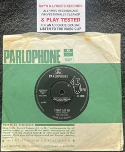 The Hollies – I Can't Let Go 7'' Vinyl 1966 1st PRESS CLEANED/TESTED VG+ VIDEO - Picture 1 of 7