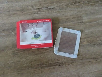 SA432M for Brothers/Babylock Magnetic Embroidery Hoop 4x4inch - Image 1 of 4