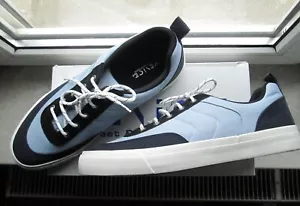 VENICE DEICHMANN SNEAKER FREIZEIT SCHNÜRSCHUHE HELLBLAU BLAU 46 NEU - Bild 1 von 10