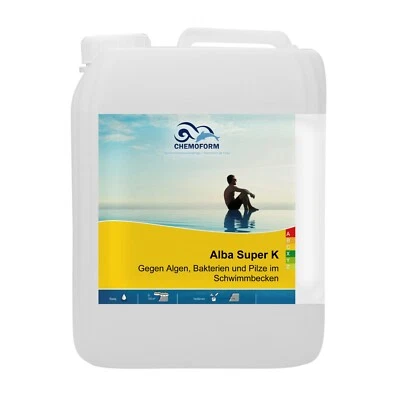 10 Liter Chemoform Alba Super K Algenex Algenverhütung Anti Algenmittel